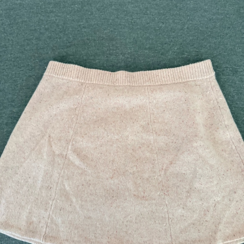 LoveShackFancy Pink Skirt